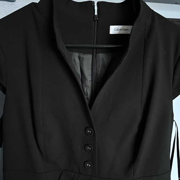 Womans Calvin Klein black dress - Picture 2 of 5